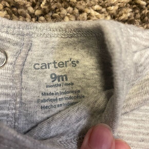 carter’s Bunny Mocked Layered Jump Suit Girls - Picture 4 of 4